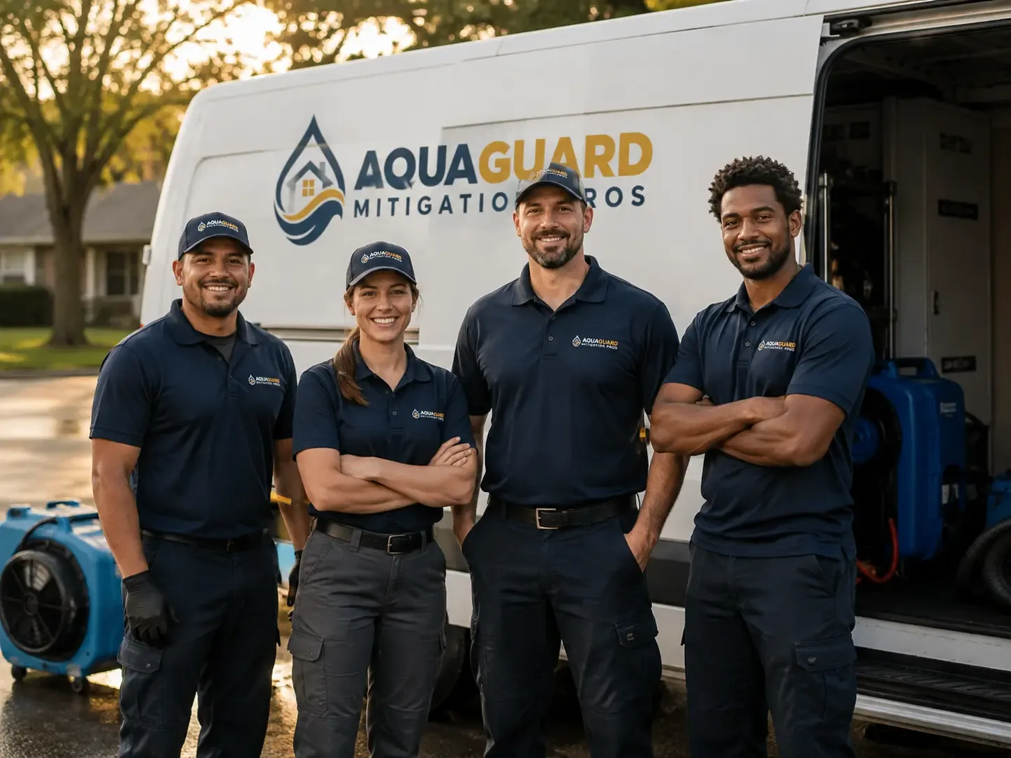 Water Damage Mitigation company in Rye, TX