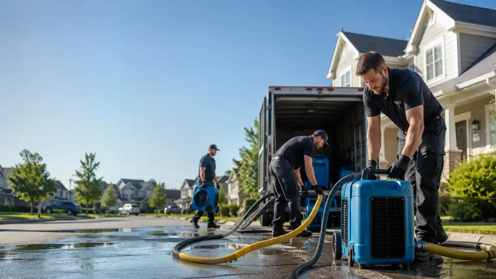 Water Damage Mitigation in Rye, TX